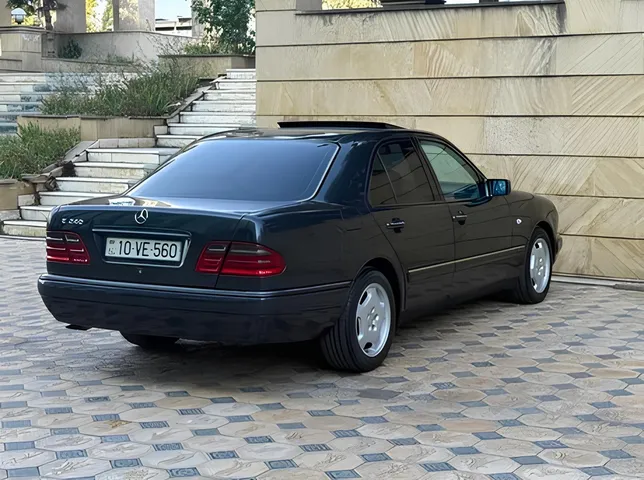 Mercedes E 240, 2.4 L, 1998 year, 382 541 km, Ganja - Price: 12 600 ₼ - Tunel.az