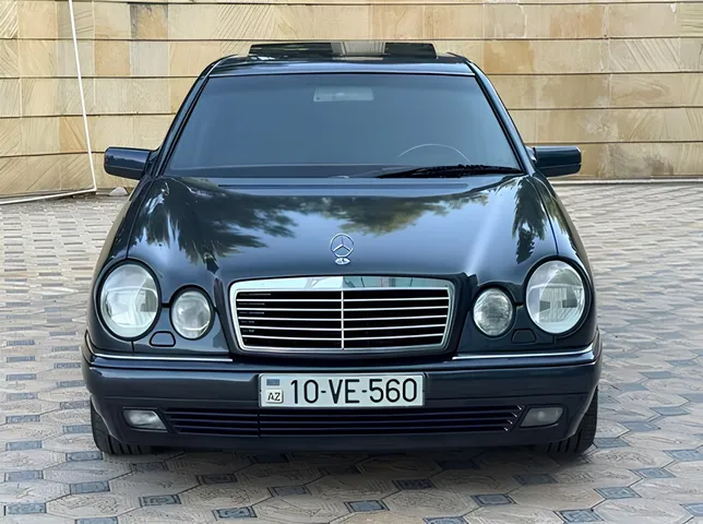 Mercedes E 240, 2.4 L, 1998 year, 382 541 km, Ganja - Price: 12 600 ₼ - Tunel.az