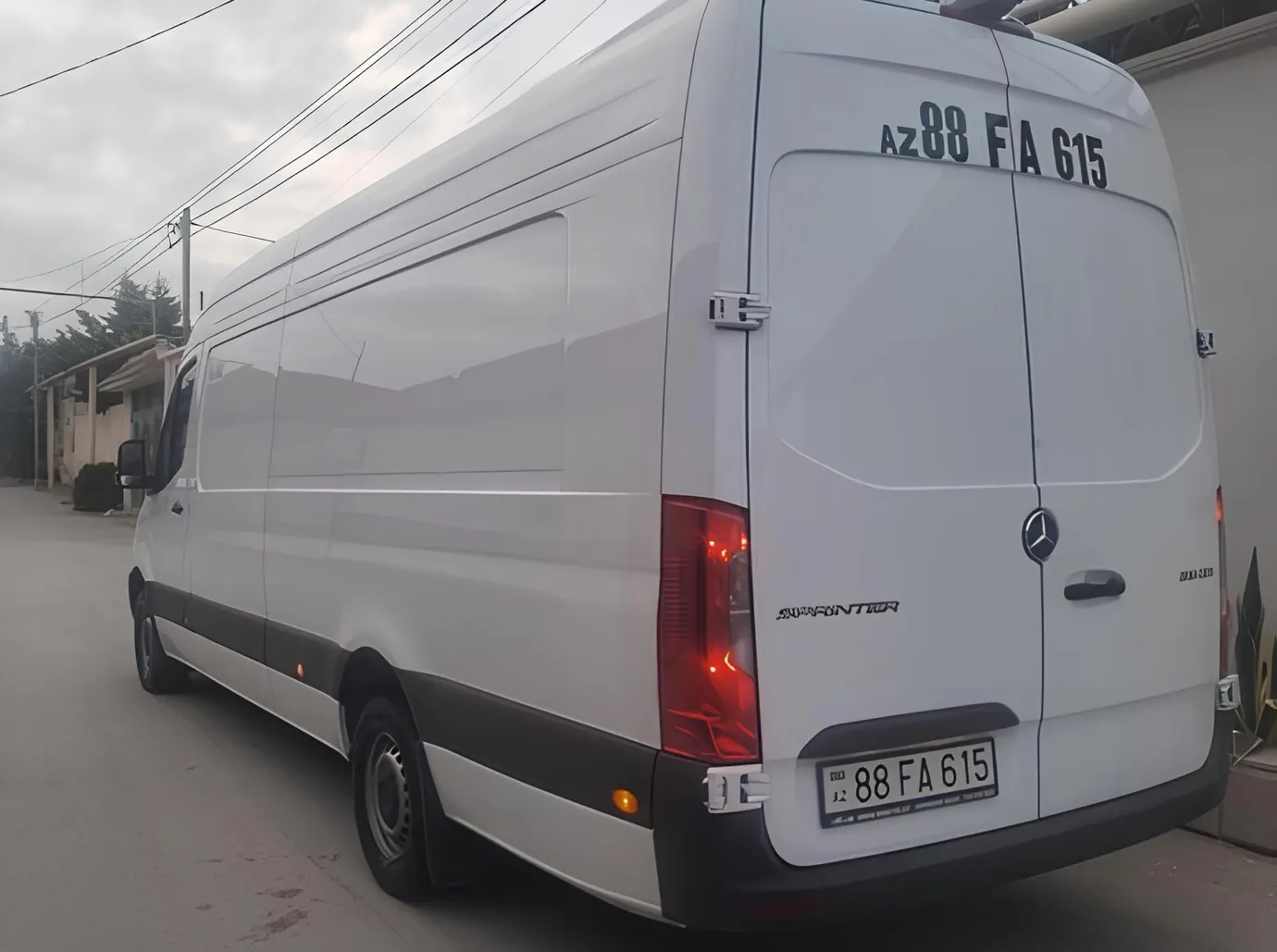Mercedes Sprinter 316, 2.0 L, 2024 year, 410 000 km, Baku - Price: 65 000 ₼ - Tunel.az