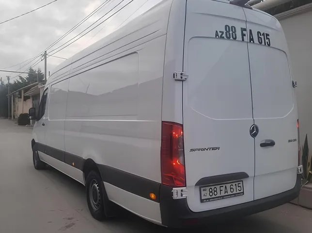 Mercedes Sprinter 316, 2.0 L, 2024 year, 410 000 km, Baku - Price: 65 000 ₼ - Tunel.az