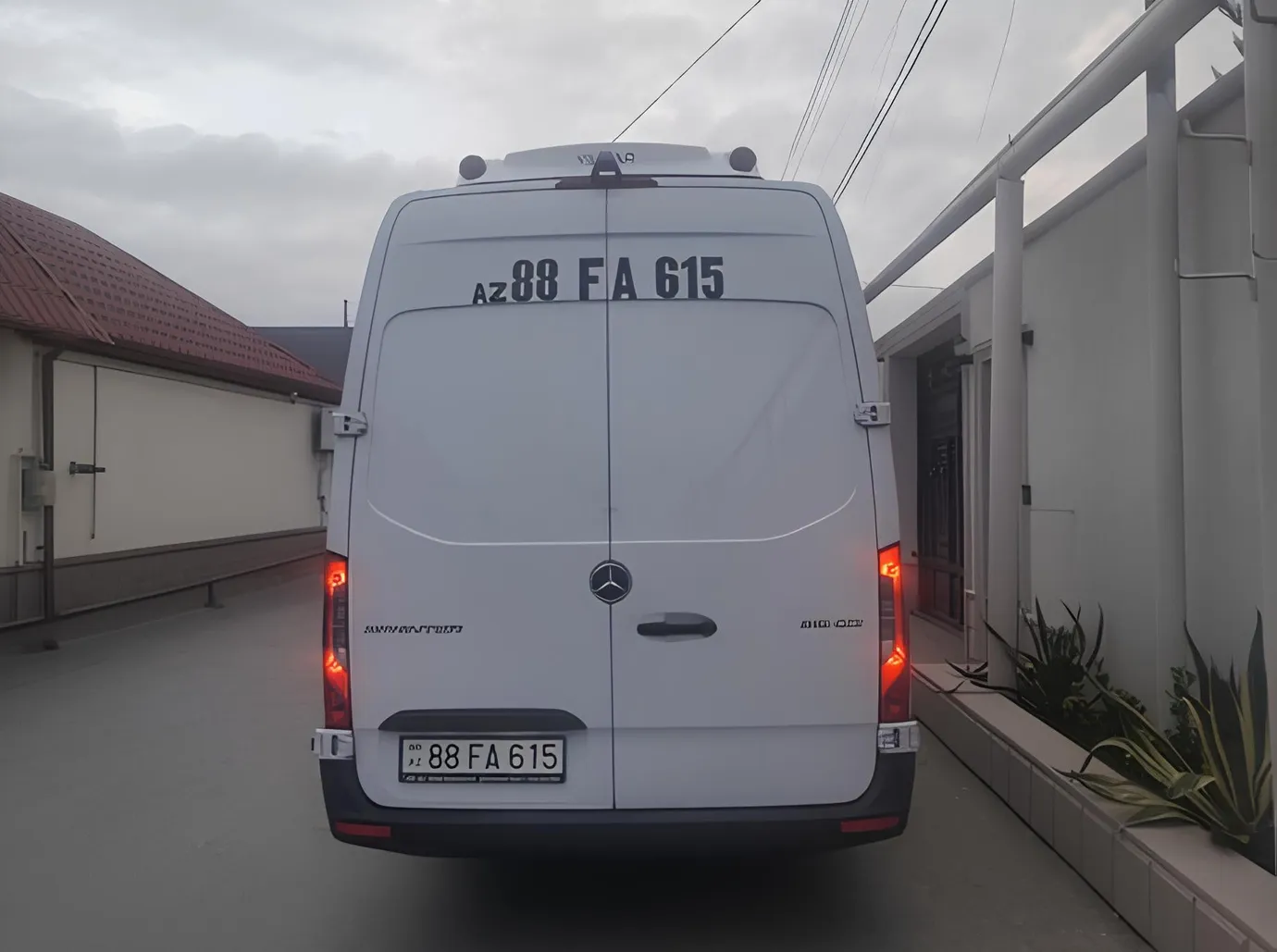 Mercedes Sprinter 316, 2.0 L, 2024 year, 410 000 km, Baku - Price: 65 000 ₼ - Tunel.az