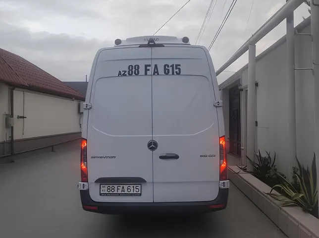 Mercedes Sprinter 316, 2.0 L, 2024 year, 410 000 km, Baku - Price: 65 000 ₼ - Tunel.az