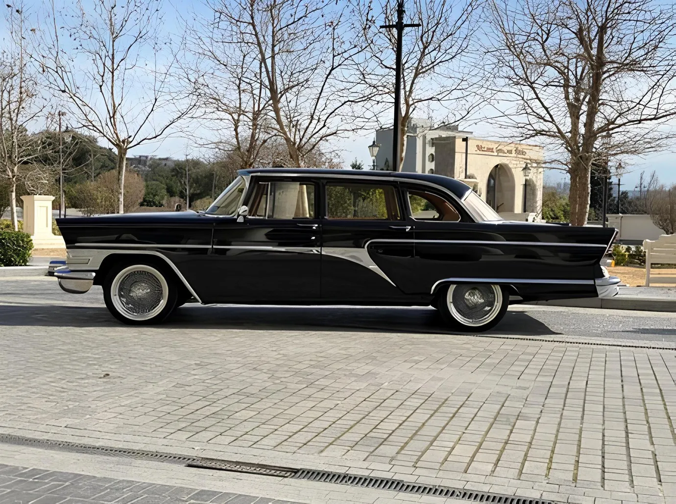 GAZ 13, 5.5 L, 1974 год, 9 500 km, Баку - Цена: 136 000 ₼ - Tunel.az