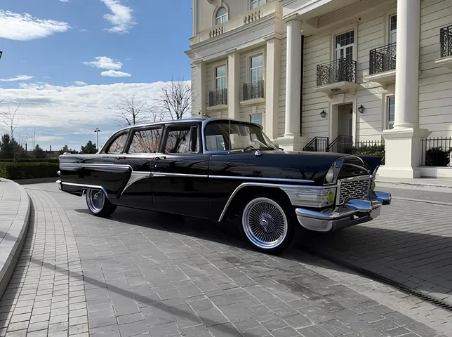 GAZ 13, 5.5 L, 1974 год, 9 500 km, Баку - Цена: 136 000 ₼ - Tunel.az