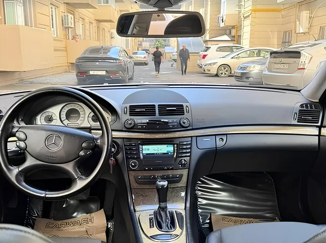 Mercedes E 220, 2.2 L, 2007 წელი, 334 645 km, Baku - ფასი: 18 500 ₼ - Tunel.az