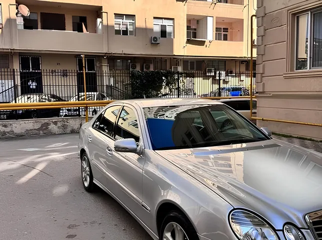 Mercedes E 220, 2.2 L, 2007 წელი, 334 645 km, Baku - ფასი: 18 500 ₼ - Tunel.az