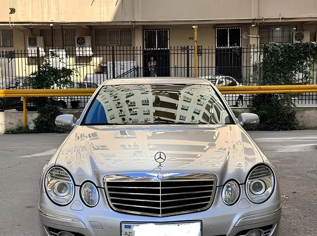 Mercedes E 220, 2.2 L, 2007 წელი, 334 645 km, Baku - ფასი: 18 500 ₼ - Tunel.az