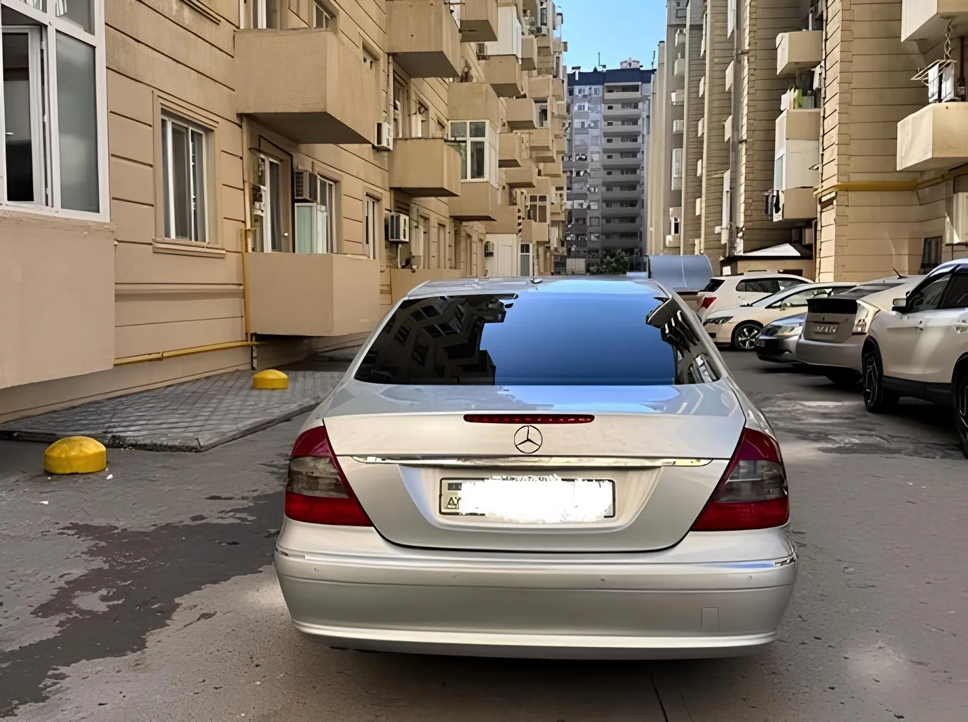 Mercedes E 220, 2.2 L, 2007 წელი, 334 645 km, Baku - ფასი: 18 500 ₼ - Tunel.az