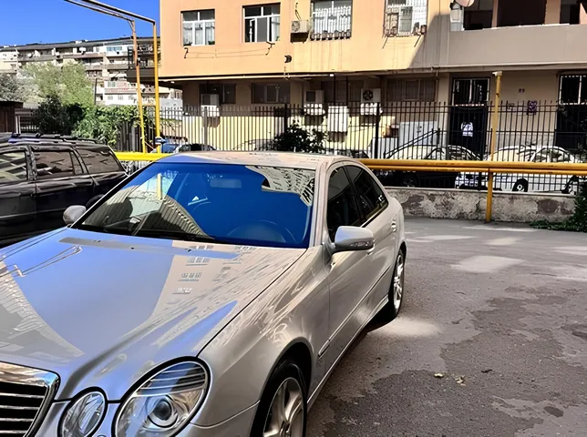 Mercedes E 220, 2.2 L, 2007 წელი, 334 645 km, Baku - ფასი: 18 500 ₼ - Tunel.az