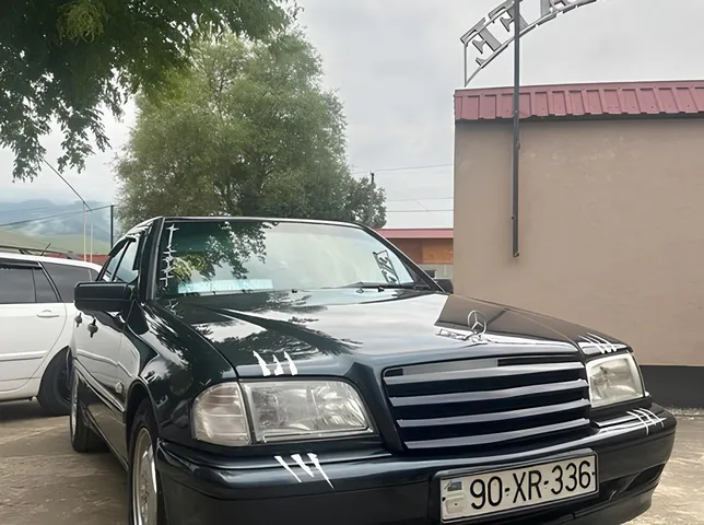 Mercedes C 180, 1.8 L, 1999 i̇l, 274 080 km, Gədəbəy - Qiymət: 11 400 ₼ - Tunel.az