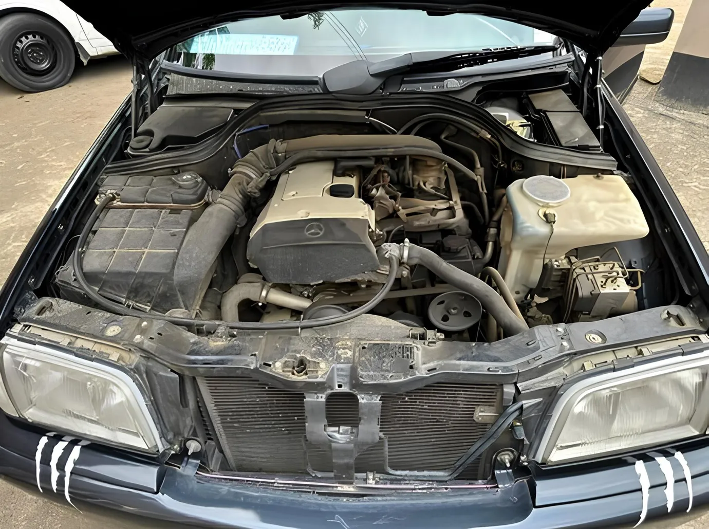 Mercedes C 180, 1.8 L, 1999 i̇l, 274 080 km, Gədəbəy - Qiymət: 11 400 ₼ - Tunel.az