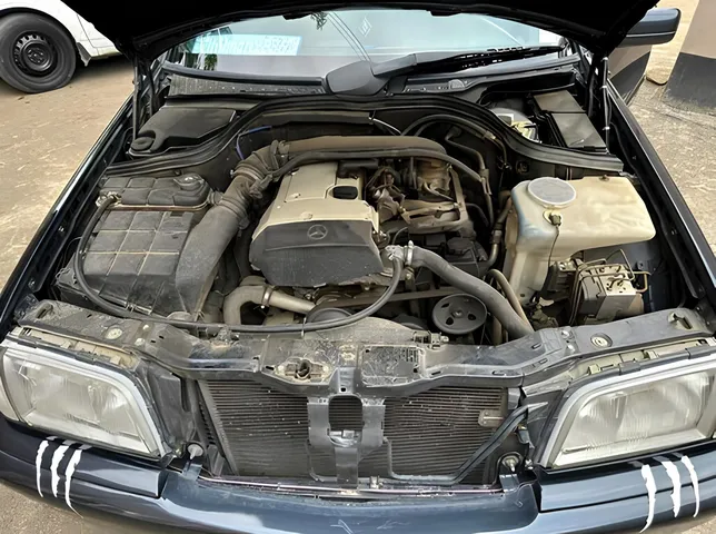 Mercedes C 180, 1.8 L, 1999 i̇l, 274 080 km, Gədəbəy - Qiymət: 11 400 ₼ - Tunel.az