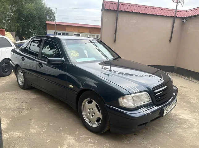 Mercedes C 180, 1.8 L, 1999 i̇l, 274 080 km, Gədəbəy - Qiymət: 11 400 ₼ - Tunel.az