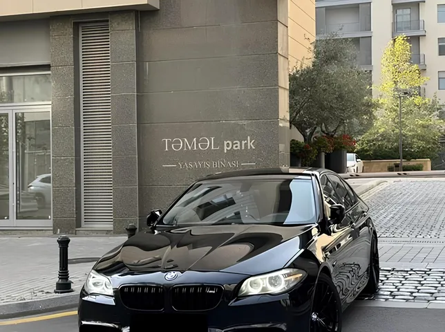BMW 528, 2.0 L, 2015 год, 140 000 km, Баку - Цена: 34 777 ₼ - Tunel.az