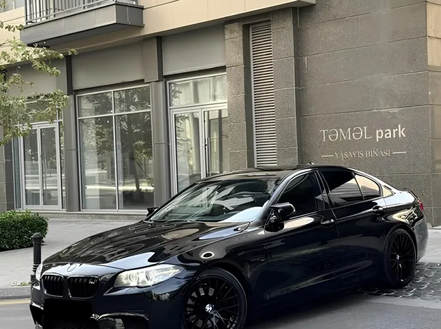 BMW 528, 2.0 L, 2015 год, 140 000 km, Баку - Цена: 34 777 ₼ - Tunel.az