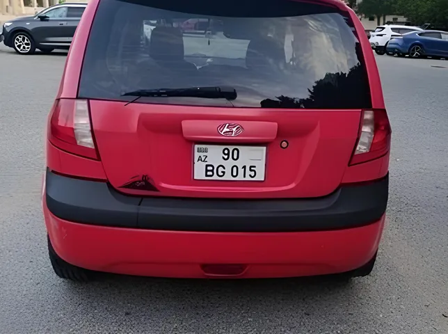Hyundai Getz, 1.6 L, 2007 year, 169 000 km, Baku - Price: 8 200 ₼ - Tunel.az