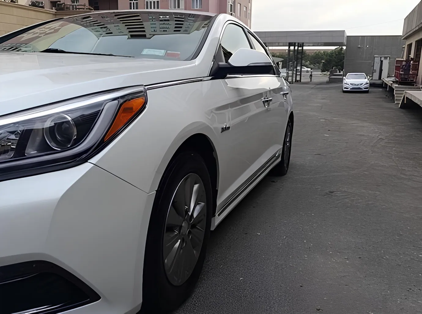 Hyundai Sonata, 2.0 L, 2017 year, 212 433 km, Khirdalan - Price: 21 900 ₼ - Tunel.az