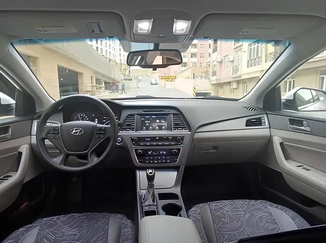 Hyundai Sonata, 2.0 L, 2017 year, 212 433 km, Khirdalan - Price: 21 900 ₼ - Tunel.az