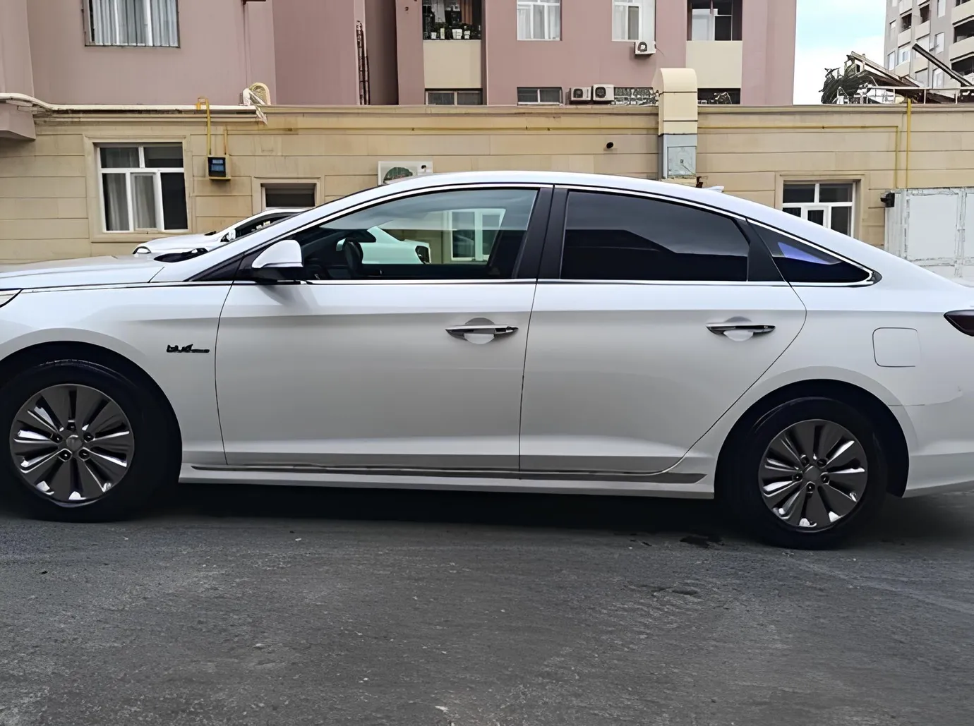 Hyundai Sonata, 2.0 L, 2017 year, 212 433 km, Khirdalan - Price: 21 900 ₼ - Tunel.az