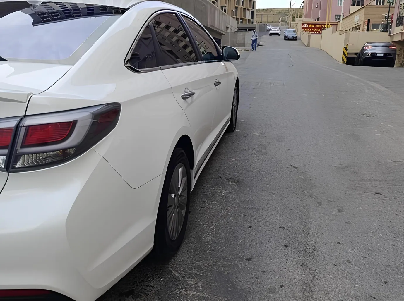 Hyundai Sonata, 2.0 L, 2017 year, 212 433 km, Khirdalan - Price: 21 900 ₼ - Tunel.az