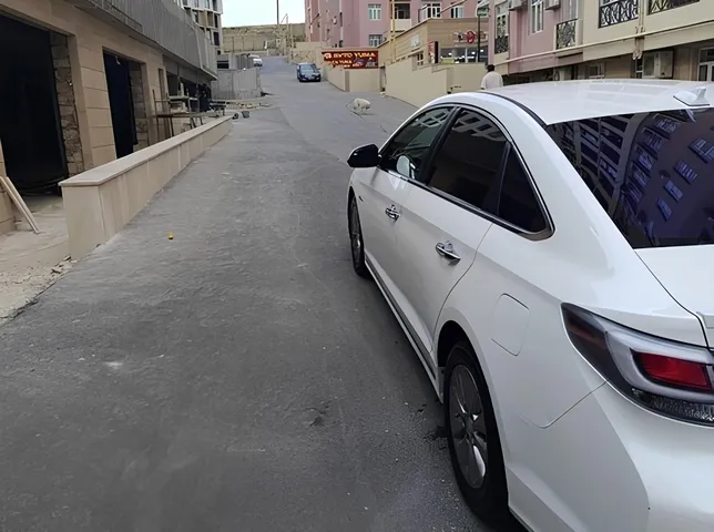 Hyundai Sonata, 2.0 L, 2017 year, 212 433 km, Khirdalan - Price: 21 900 ₼ - Tunel.az