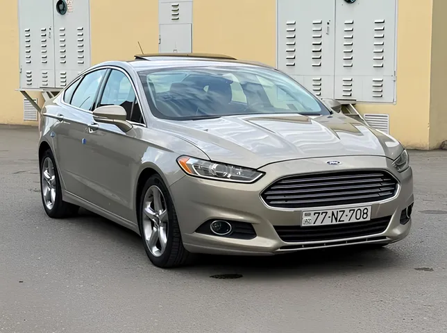 Ford Fusion (North America), 1.5 L, 2016 year, 285 632 km, Ganja - Price: 15 800 ₼ - Tunel.az