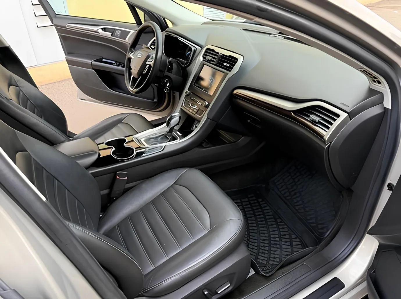 Ford Fusion (North America), 1.5 L, 2016 year, 285 632 km, Ganja - Price: 15 800 ₼ - Tunel.az