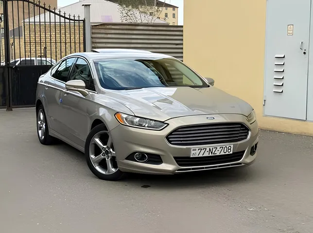 Ford Fusion (North America), 1.5 L, 2016 year, 285 632 km, Ganja - Price: 15 800 ₼ - Tunel.az