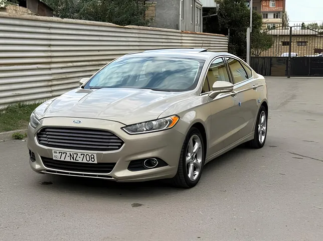 Ford Fusion (North America), 1.5 L, 2016 year, 285 632 km, Ganja - Price: 15 800 ₼ - Tunel.az