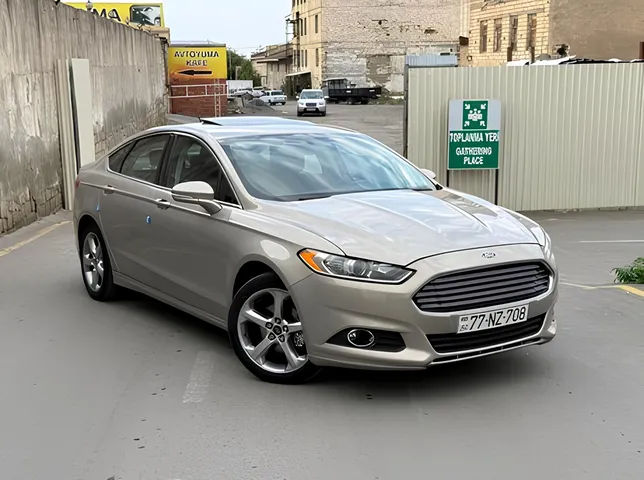 Ford Fusion (North America), 1.5 L, 2016 year, 285 632 km, Ganja - Price: 15 800 ₼ - Tunel.az