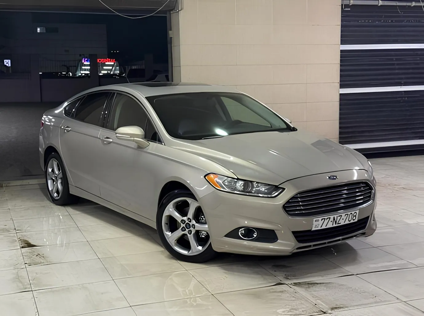 Ford Fusion (North America), 1.5 L, 2016 year, 285 632 km, Ganja - Price: 15 800 ₼ - Tunel.az