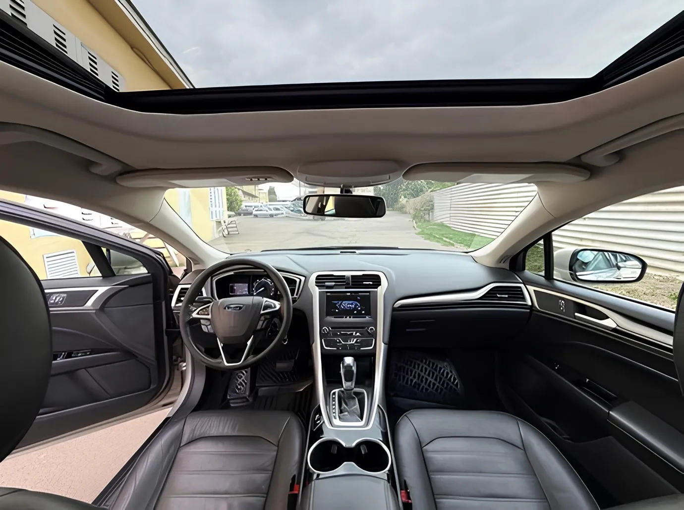 Ford Fusion (North America), 1.5 L, 2016 year, 285 632 km, Ganja - Price: 15 800 ₼ - Tunel.az