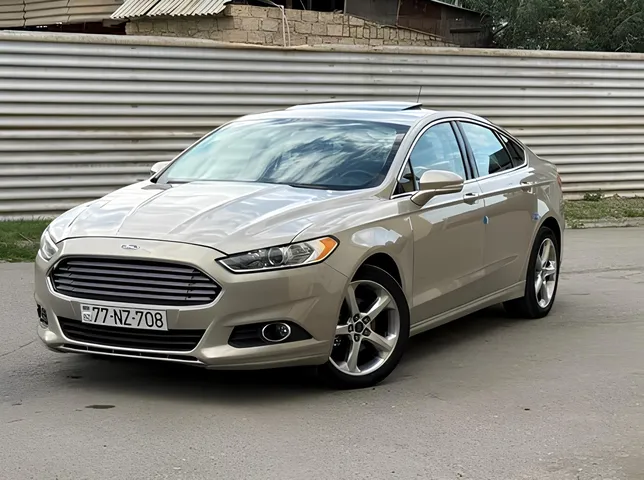 Ford Fusion (North America), 1.5 L, 2016 year, 285 632 km, Ganja - Price: 15 800 ₼ - Tunel.az