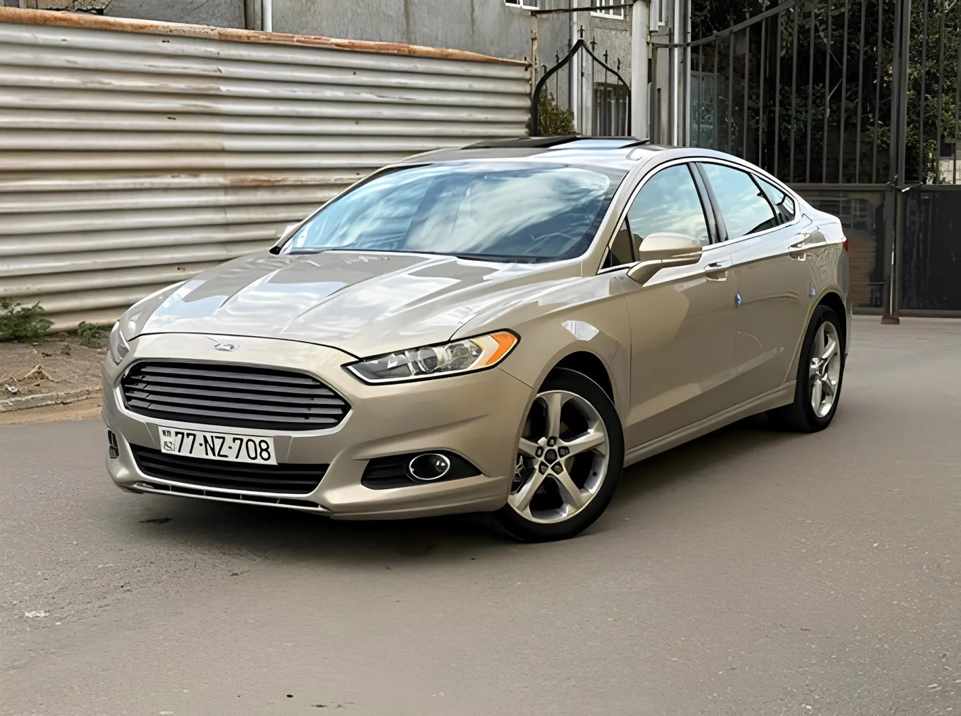 Ford Fusion (North America), 1.5 L, 2016 year, 285 632 km, Ganja - Price: 15 800 ₼ - Tunel.az