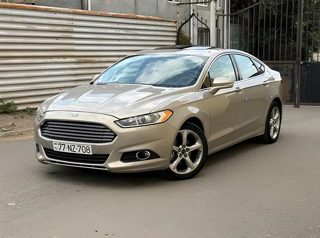 Ford Fusion (North America), 1.5 L, 2016 year, 285 632 km, Ganja - Price: 15 800 ₼ - Tunel.az