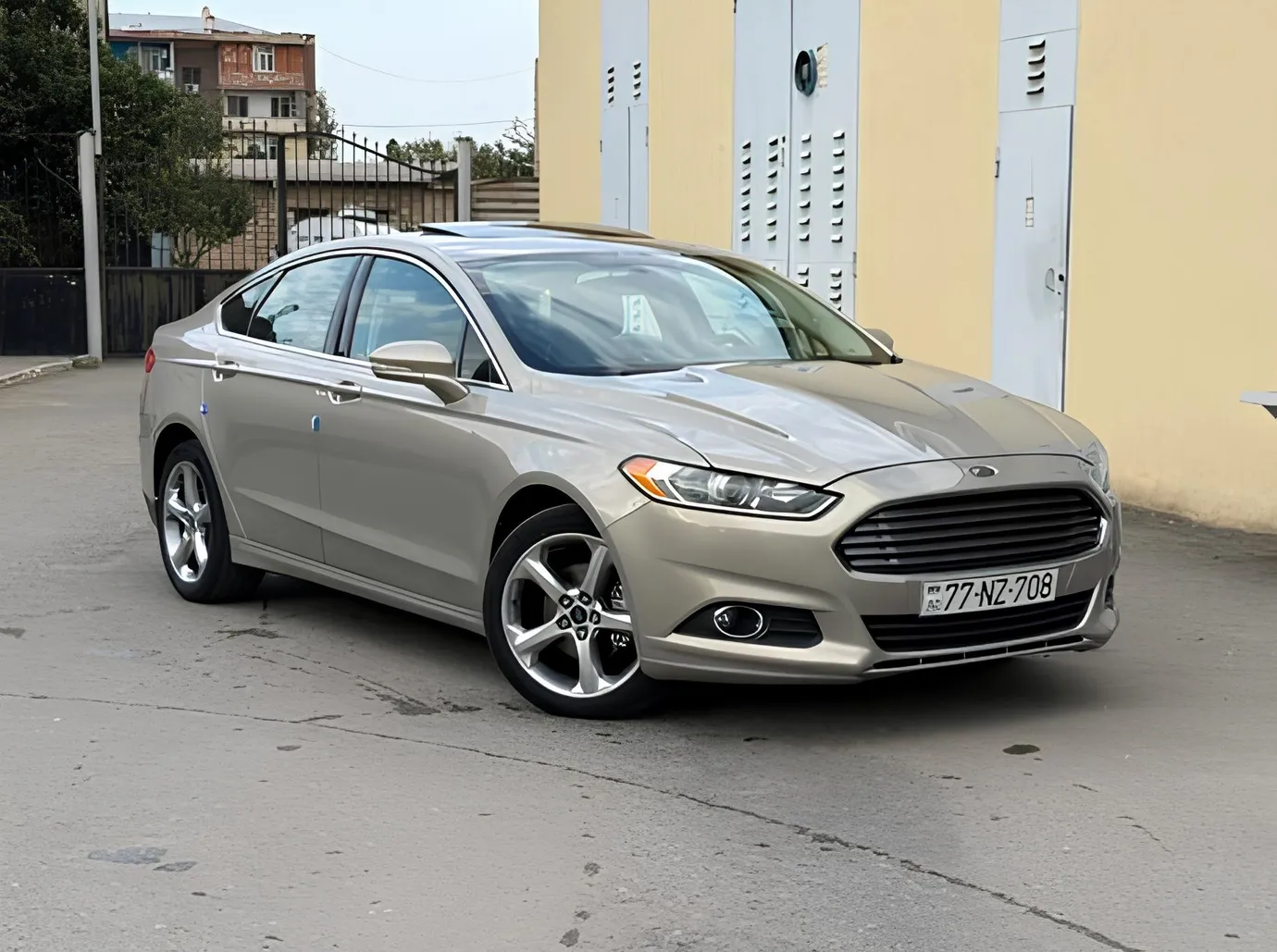 Ford Fusion (North America), 1.5 L, 2016 year, 285 632 km, Ganja - Price: 15 800 ₼ - Tunel.az