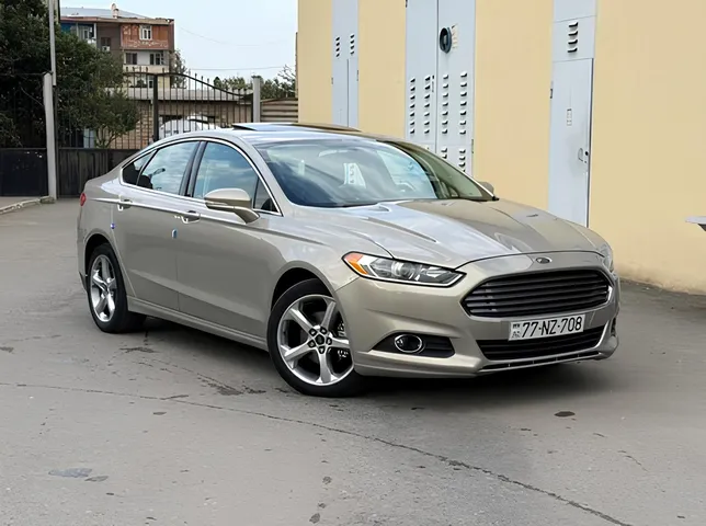 Ford Fusion (North America), 1.5 L, 2016 year, 285 632 km, Ganja - Price: 15 800 ₼ - Tunel.az