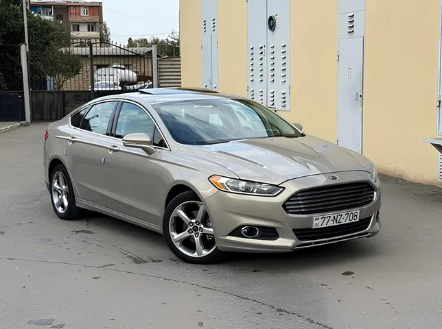 Ford Fusion (North America), 1.5 L, 2016 year, 285 632 km, Ganja - Price: 15 800 ₼ - Tunel.az