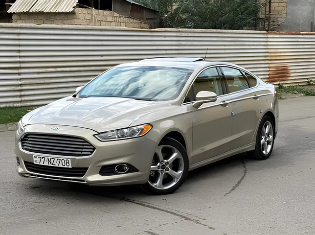 Ford Fusion (North America), 1.5 L, 2016 year, 285 632 km, Ganja - Price: 15 800 ₼ - Tunel.az
