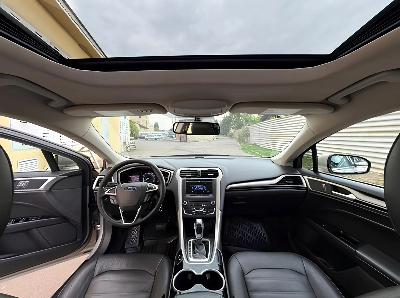 Ford Fusion (North America), 1.5 L, 2016 year, 285 632 km, Ganja - Price: 15 800 ₼ - Tunel.az