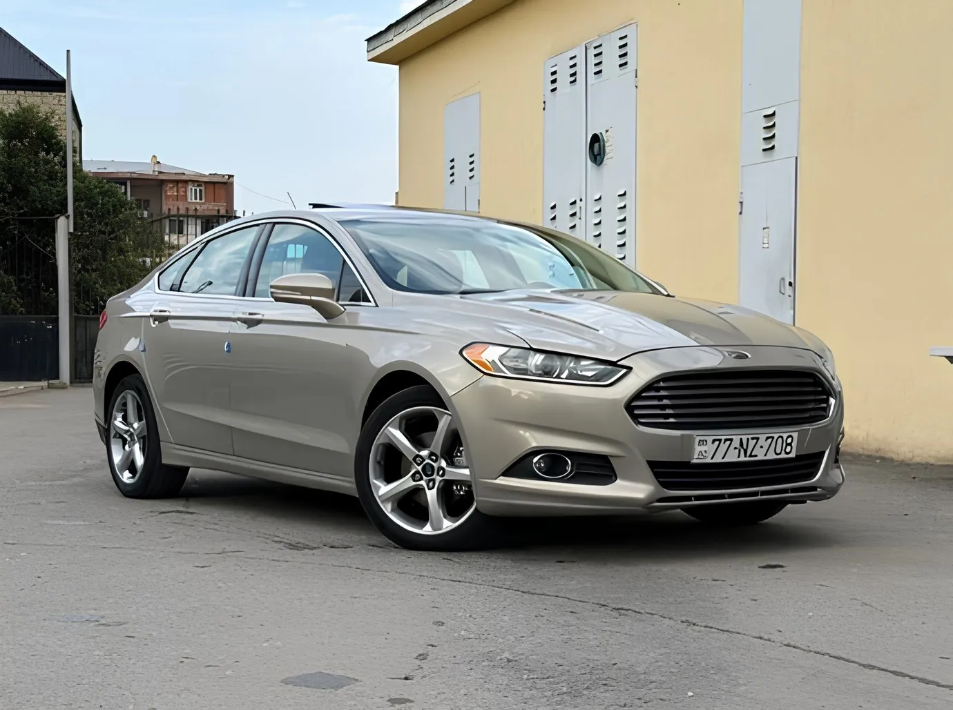 Ford Fusion (North America), 1.5 L, 2016 year, 285 632 km, Ganja - Price: 15 800 ₼ - Tunel.az