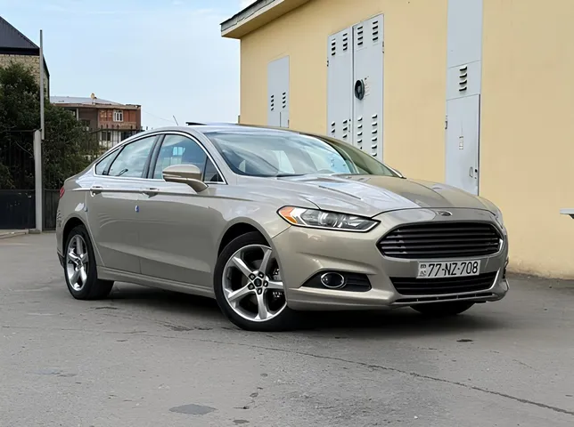 Ford Fusion (North America), 1.5 L, 2016 year, 285 632 km, Ganja - Price: 15 800 ₼ - Tunel.az