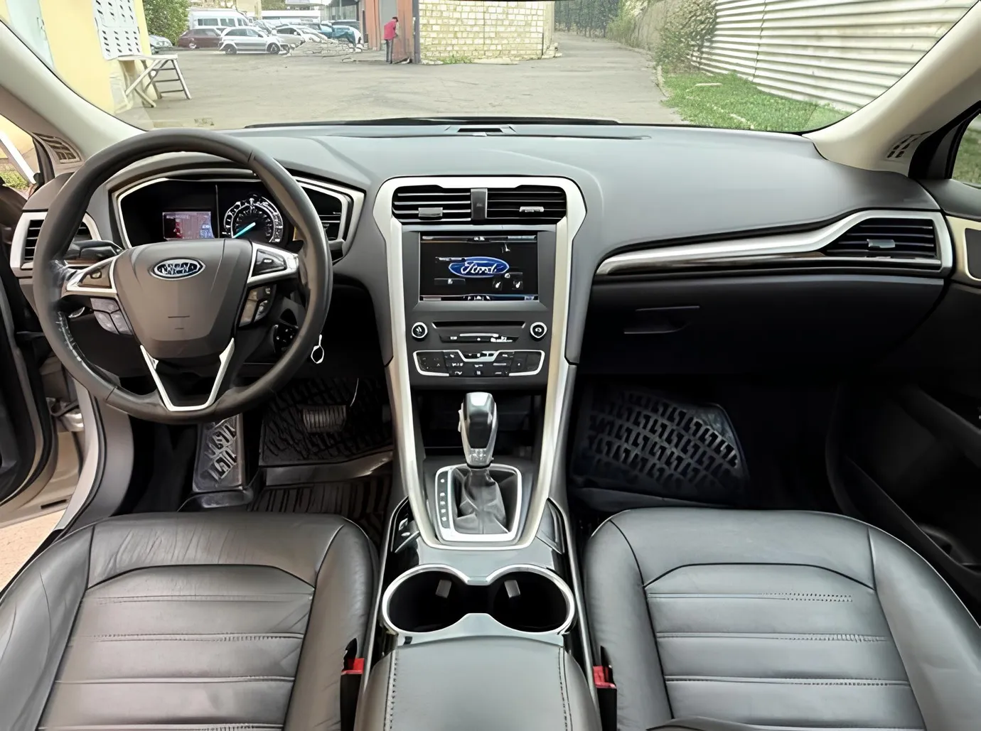 Ford Fusion (North America), 1.5 L, 2016 year, 285 632 km, Ganja - Price: 15 800 ₼ - Tunel.az