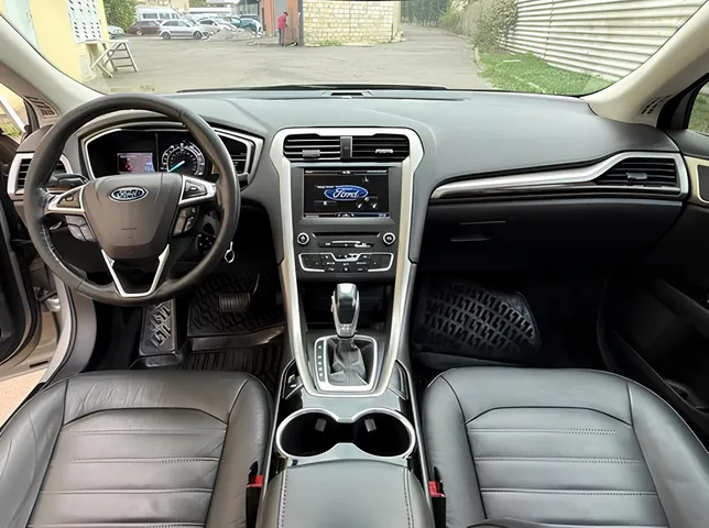 Ford Fusion (North America), 1.5 L, 2016 year, 285 632 km, Ganja - Price: 15 800 ₼ - Tunel.az
