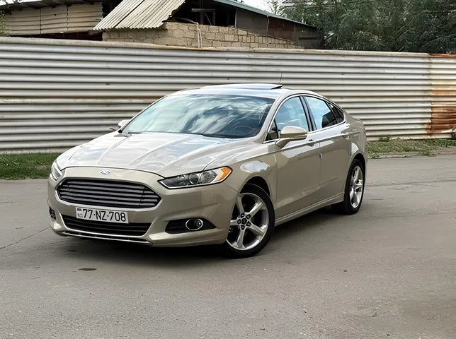 Ford Fusion (North America), 1.5 L, 2016 year, 285 632 km, Ganja - Price: 15 800 ₼ - Tunel.az