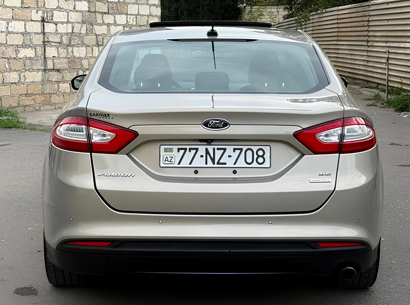 Ford Fusion (North America), 1.5 L, 2016 year, 285 632 km, Ganja - Price: 15 800 ₼ - Tunel.az