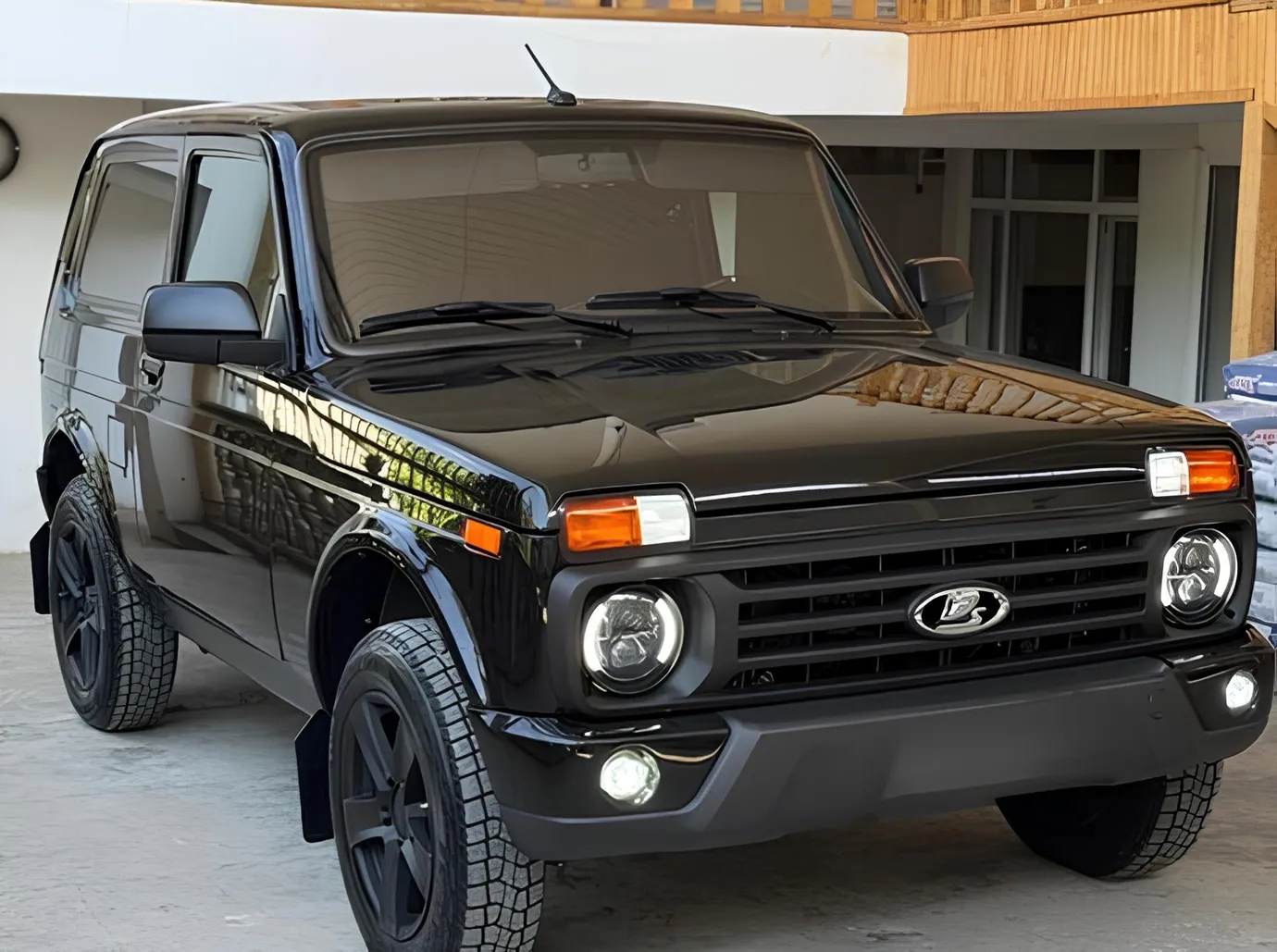 LADA (VAZ) Niva, 1.7 L, 2023 წელი, 29 900 km, Ganja - ფასი: 22 700 ₼ - Tunel.az
