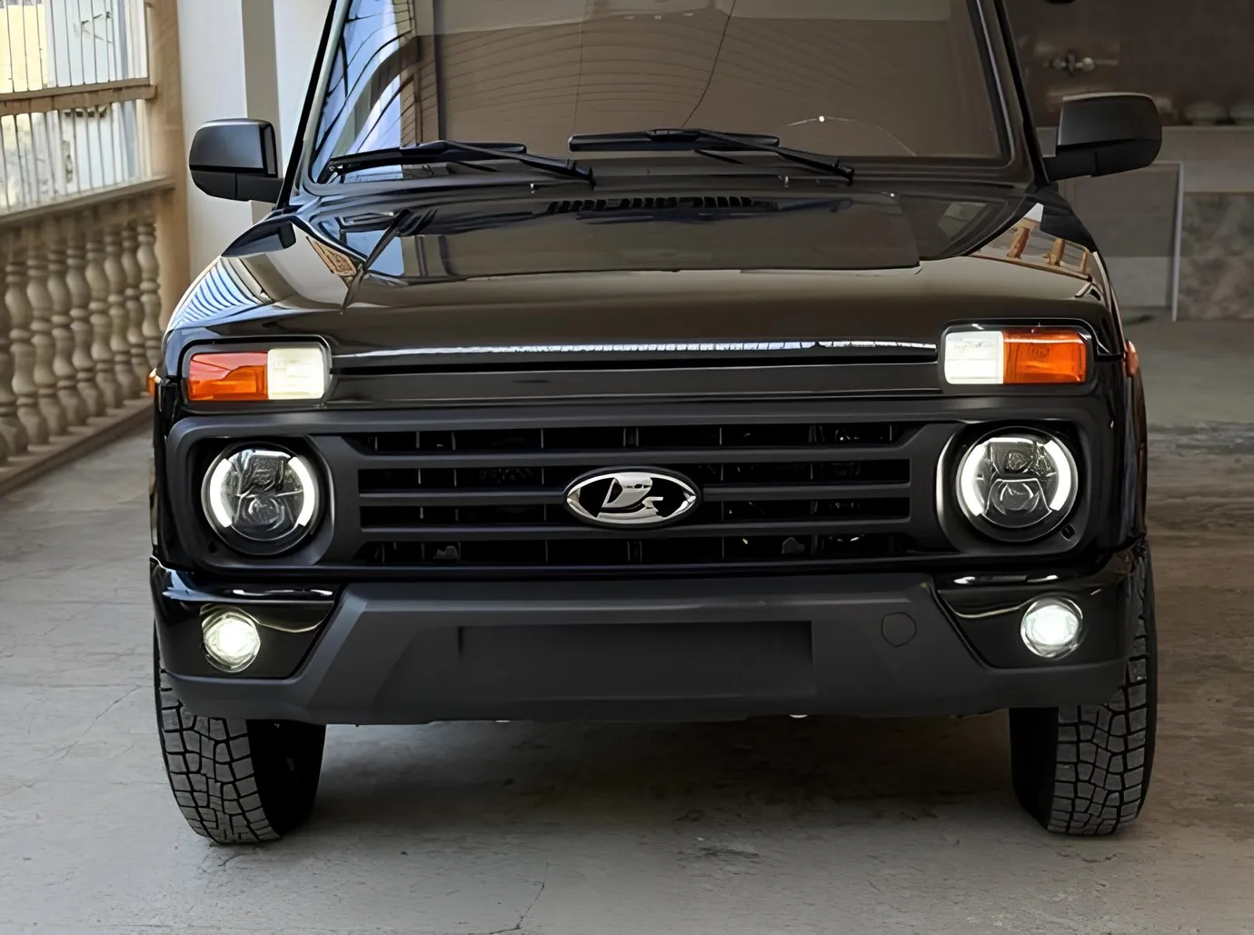 LADA (VAZ) Niva, 1.7 L, 2023 წელი, 29 900 km, Ganja - ფასი: 22 700 ₼ - Tunel.az