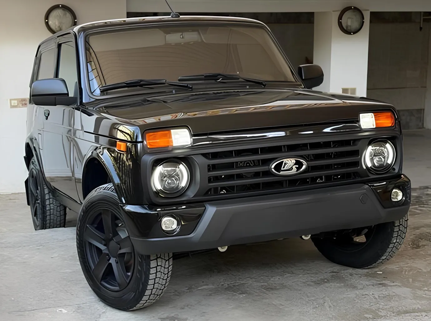 LADA (VAZ) Niva, 1.7 L, 2023 წელი, 29 900 km, Ganja - ფასი: 22 700 ₼ - Tunel.az