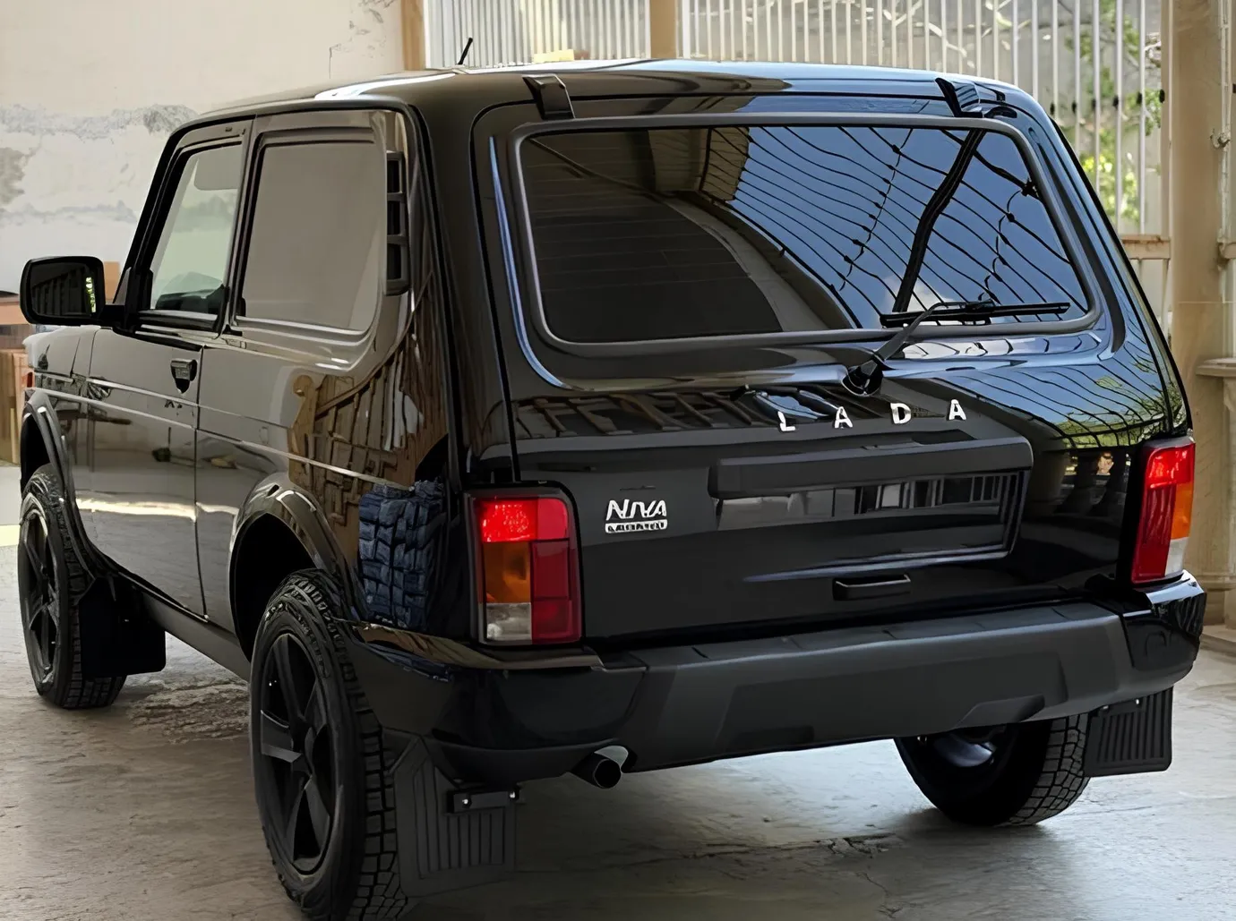 LADA (VAZ) Niva, 1.7 L, 2023 წელი, 29 900 km, Ganja - ფასი: 22 700 ₼ - Tunel.az